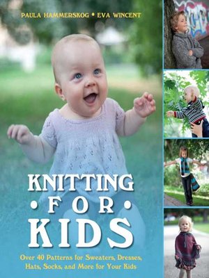 cover image of Knitting for Kids